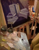 martincagnartiste - Souvenirs d'atelier