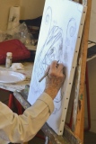 martincagnartiste - Souvenirs d'atelier