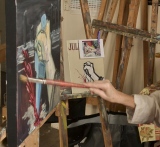 martincagnartiste - Souvenirs d'atelier