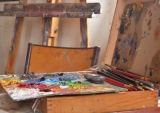 martincagnartiste - Souvenirs d'atelier